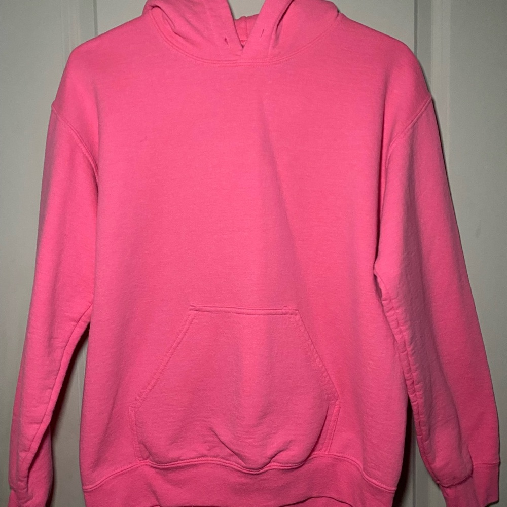 Vibrant Pink Hoodie